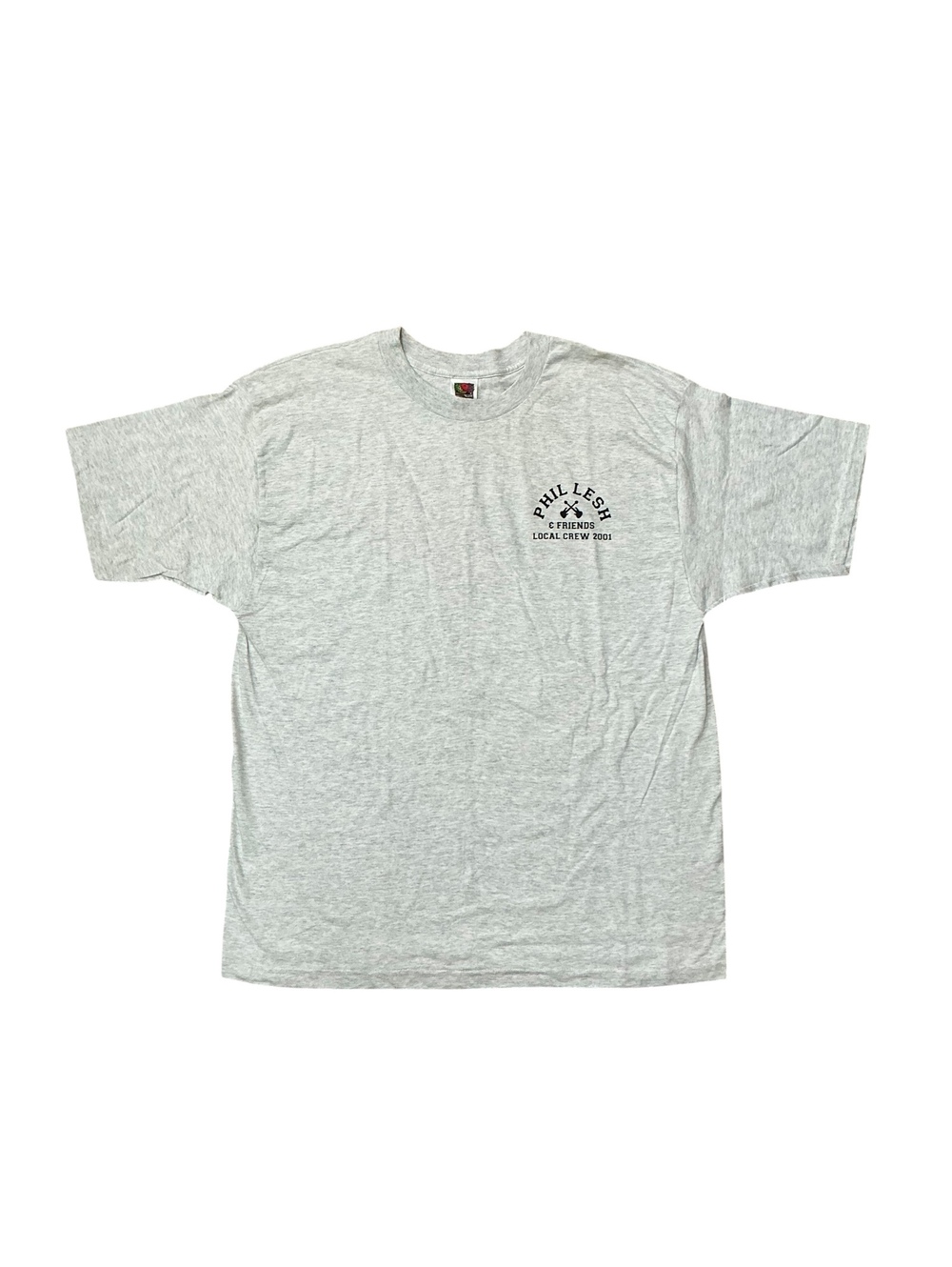 Vintage 2001 Phil Lesh & Friends Local Crew T Shirt XL FOTL